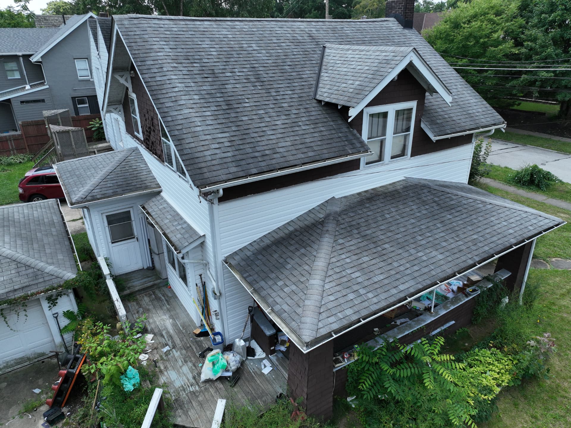Exterior view of an Ohio probate property assisted by WITS