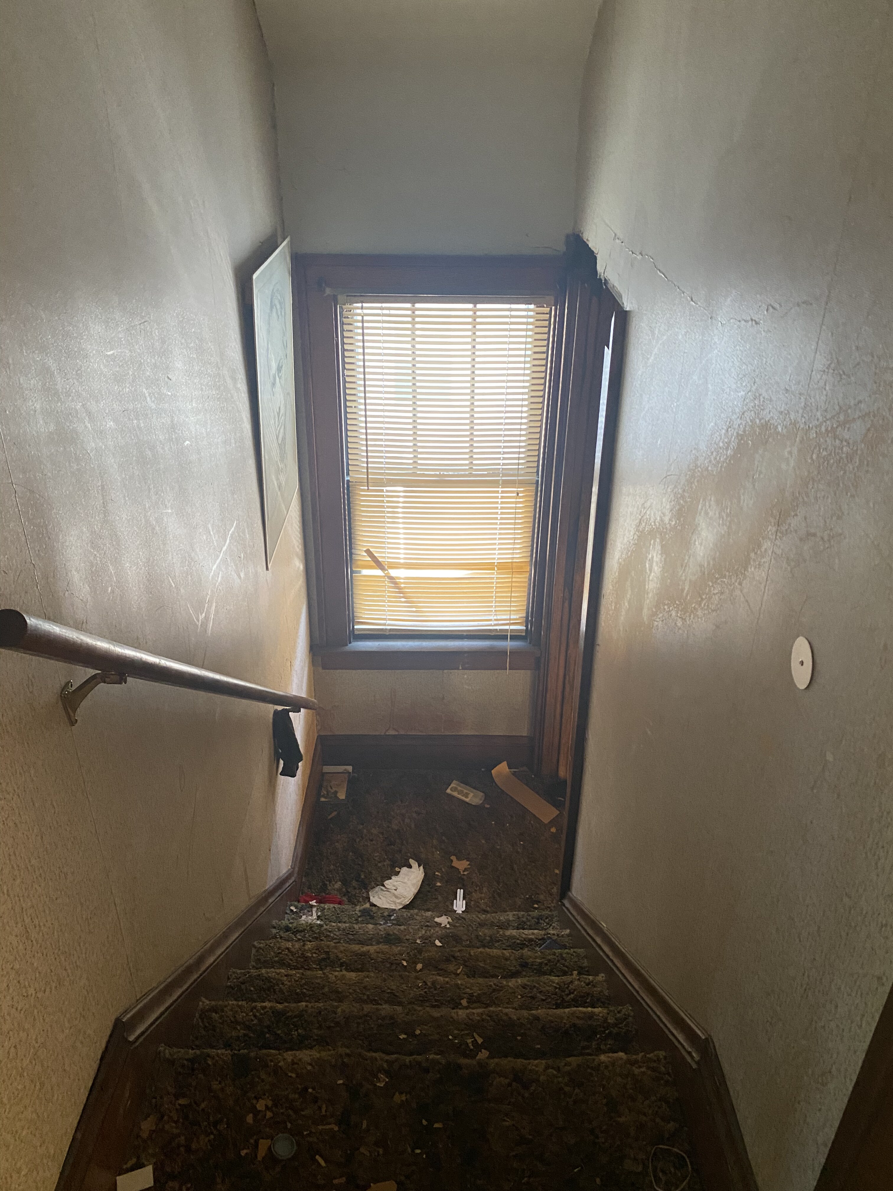 Property condition documentation from the WITS probate case study, view 5